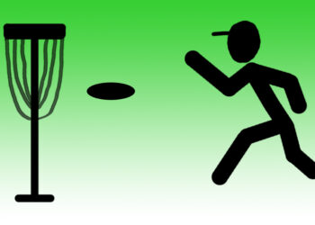 Frisbee-Golfen-oder-Discgolf