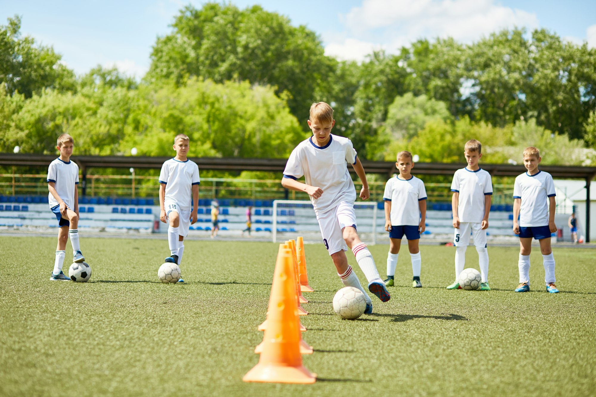 Fußball-Boom und mehr Fan in Deutschland