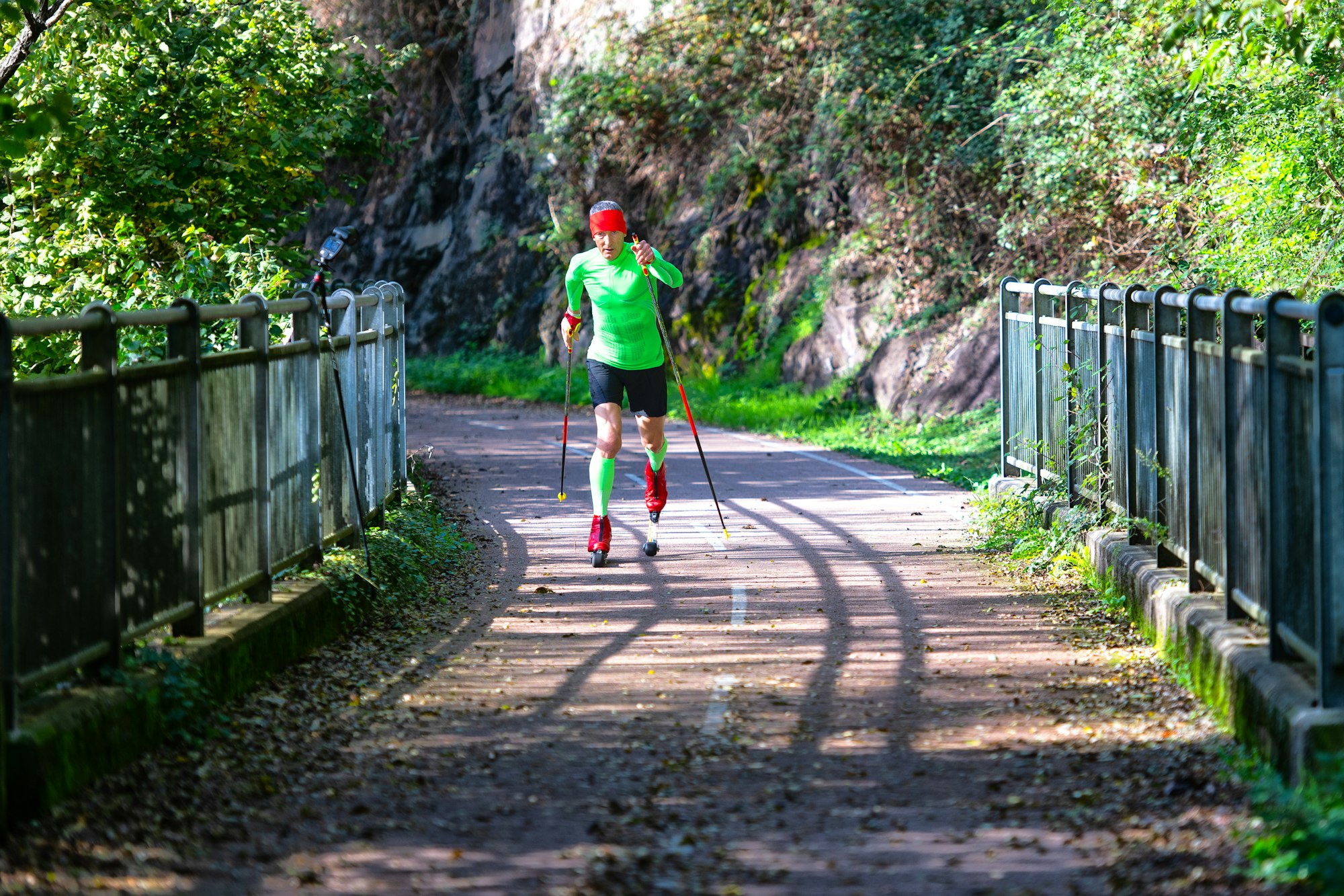 Nordic Cross Skating – für den Skifan im Sommer