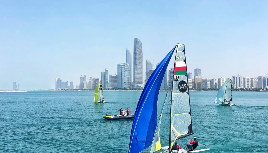 Segeln und Wassersport in Dubai
