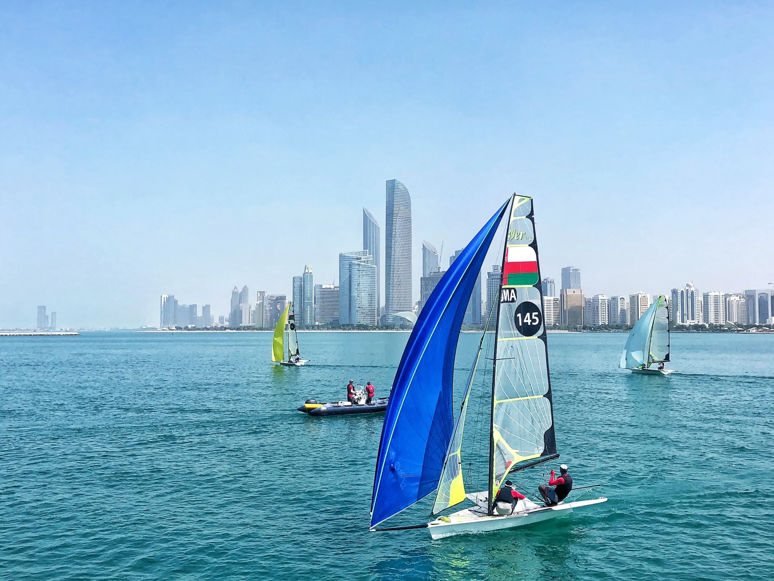 Segeln und Wassersport in Dubai