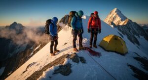 Höhentraining für Bergsteiger