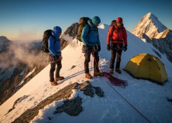 Höhentraining für Bergsteiger