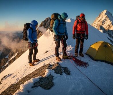 Höhentraining für Bergsteiger