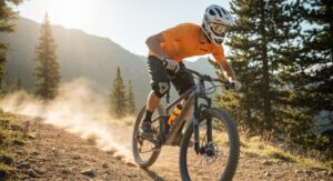 Rückenschmerzen beim Mountainbiken