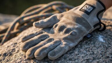 beste Kletterhandschuhe Sicherheit