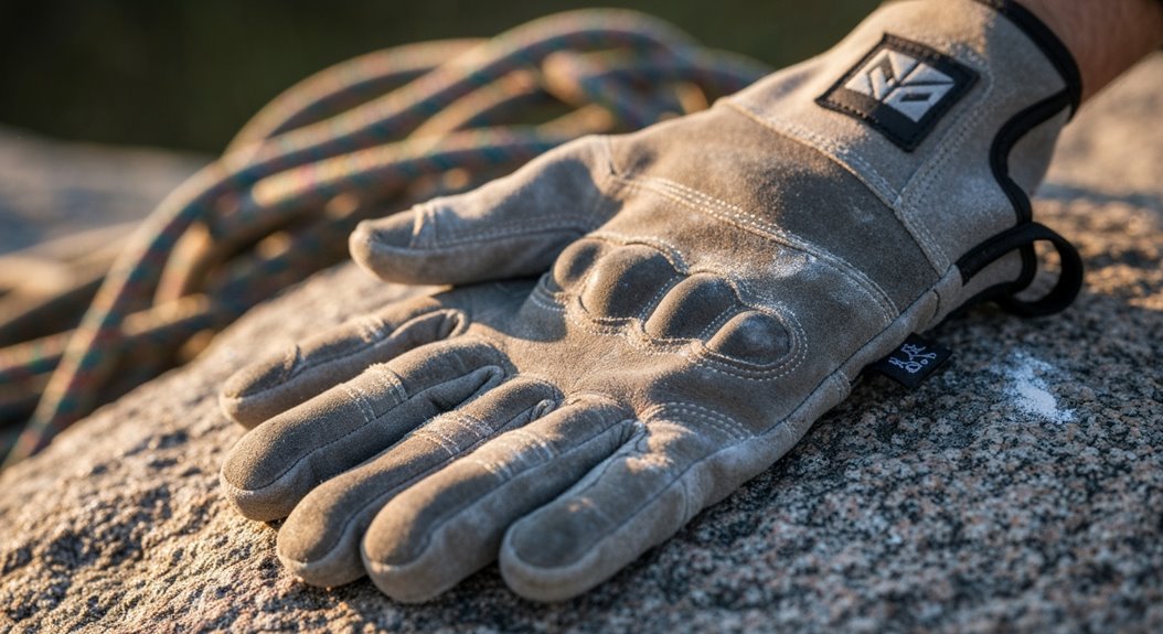 beste Kletterhandschuhe Sicherheit