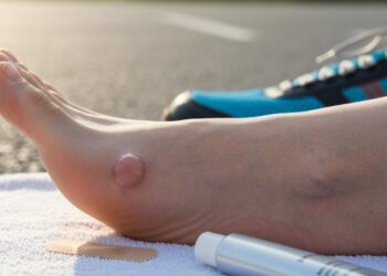 Blasen an den Füßen