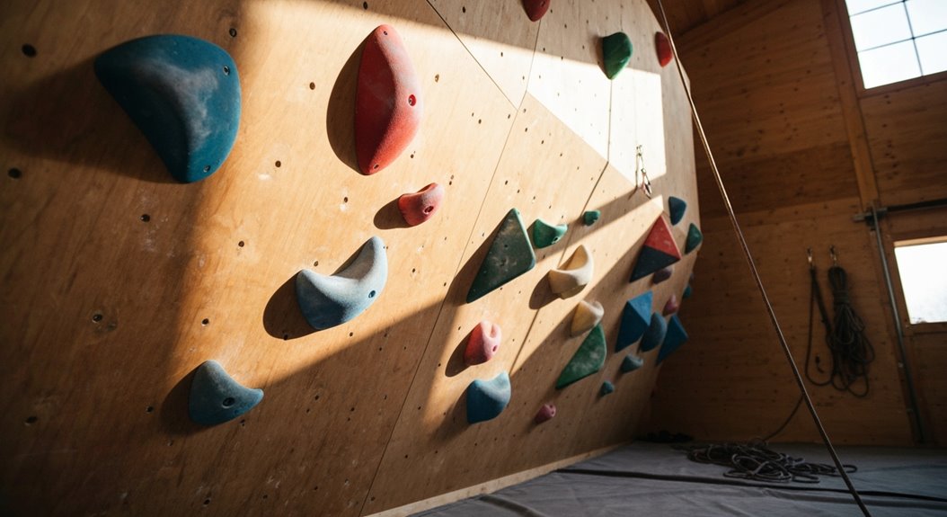 Baue deine eigene Kletterwand