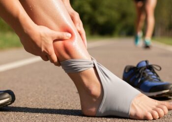 Wadenmuskelzerrung Erholung