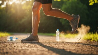 Kalorienverbrauch beim Joggen