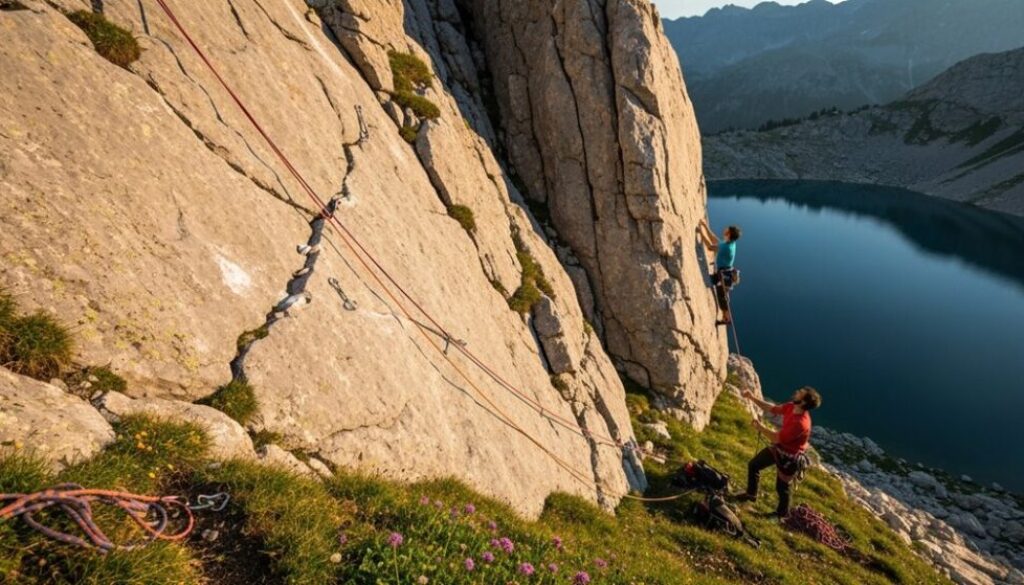 Klettergebiete für Wochenenden