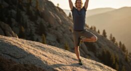klettern gleichgewicht durch yoga