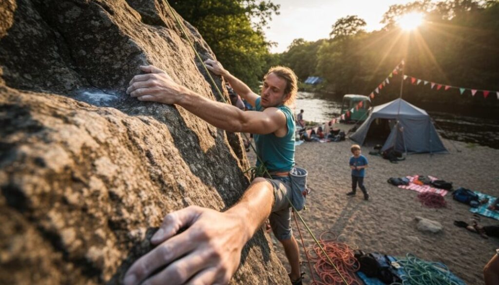 Kletterveranstaltungen und -festivals