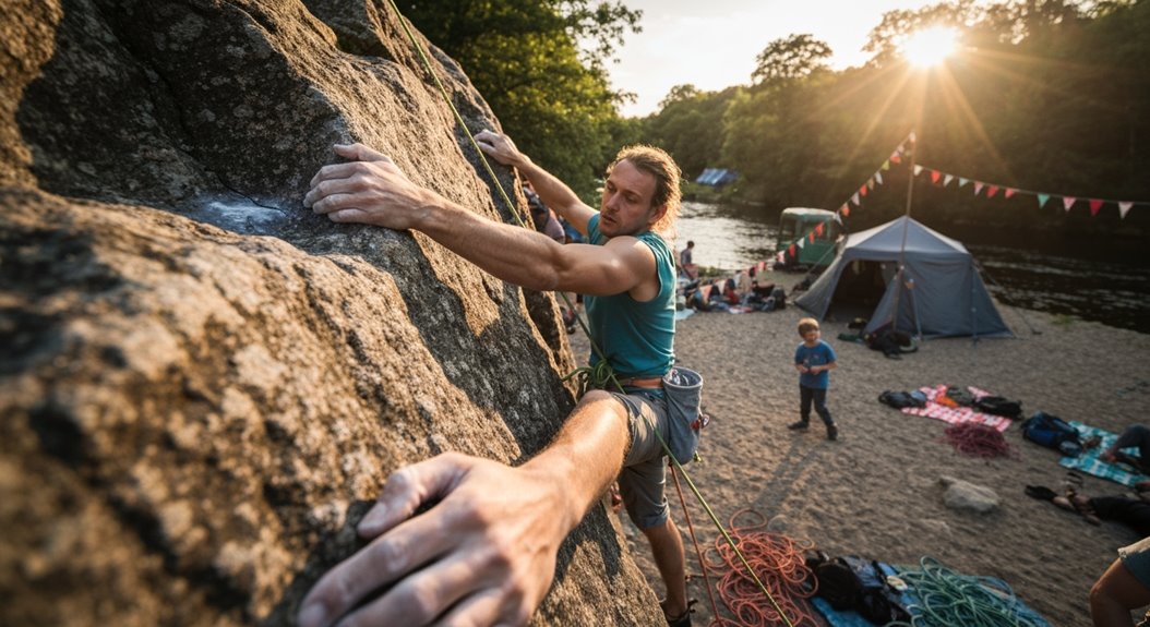 Kletterveranstaltungen und -festivals
