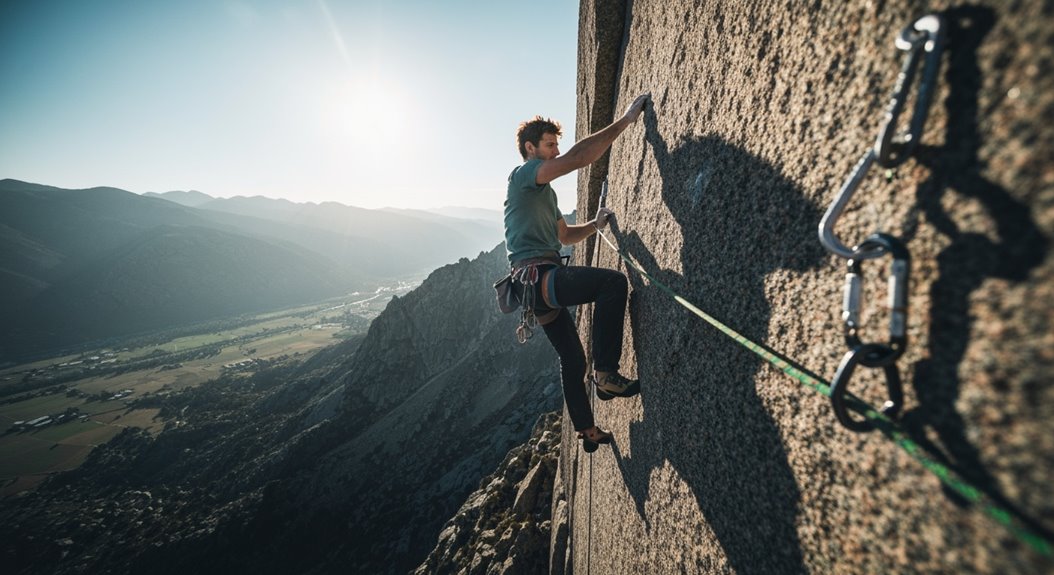 Kletterfilme inspirieren Abenteuer