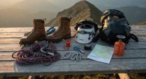 Kletterausrüstungs-Checkliste: Wesentliches