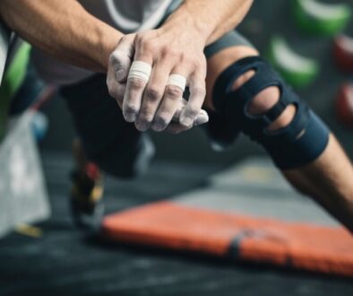 Kletterverletzungspräventions-Training