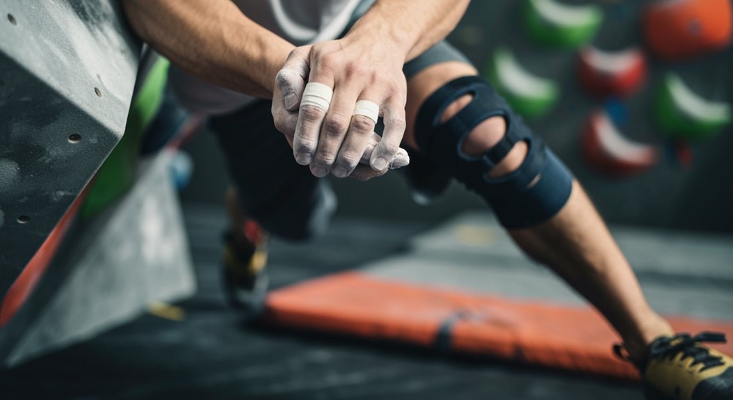 Kletterverletzungspräventions-Training