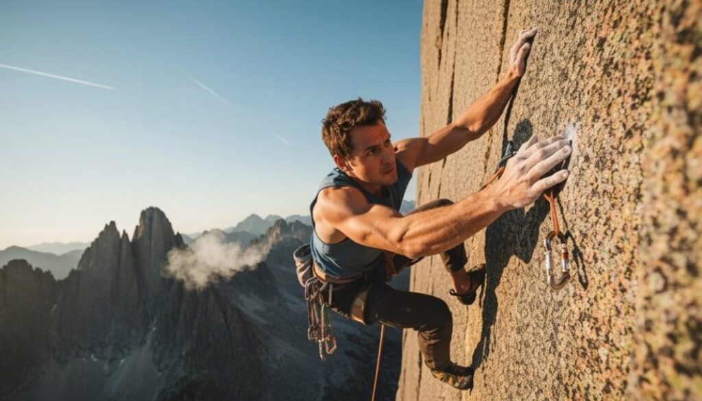 Klettern mentale Stärke