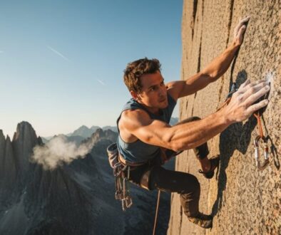 Klettern mentale Stärke