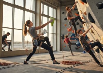 Klettertrends im Jahr 2023