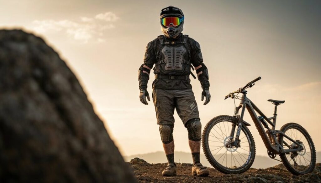komplette MTB-Schutzkleidung