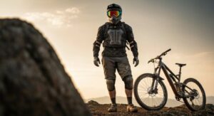 komplette MTB-Schutzkleidung
