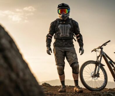 komplette MTB-Schutzkleidung