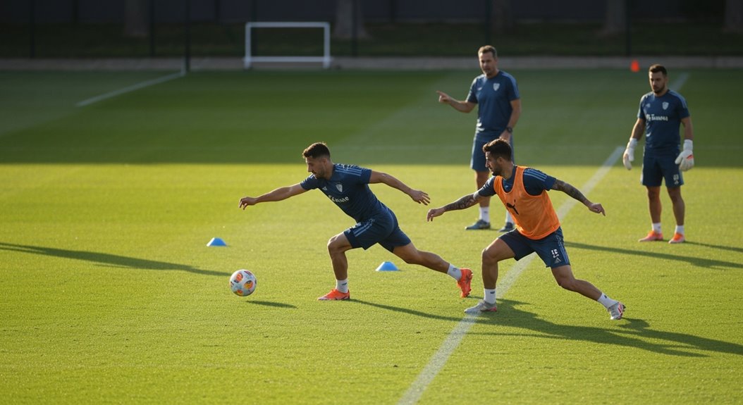 konstruktives Passspieltraining