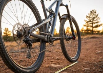 korrekte MTB-Radstand-Details