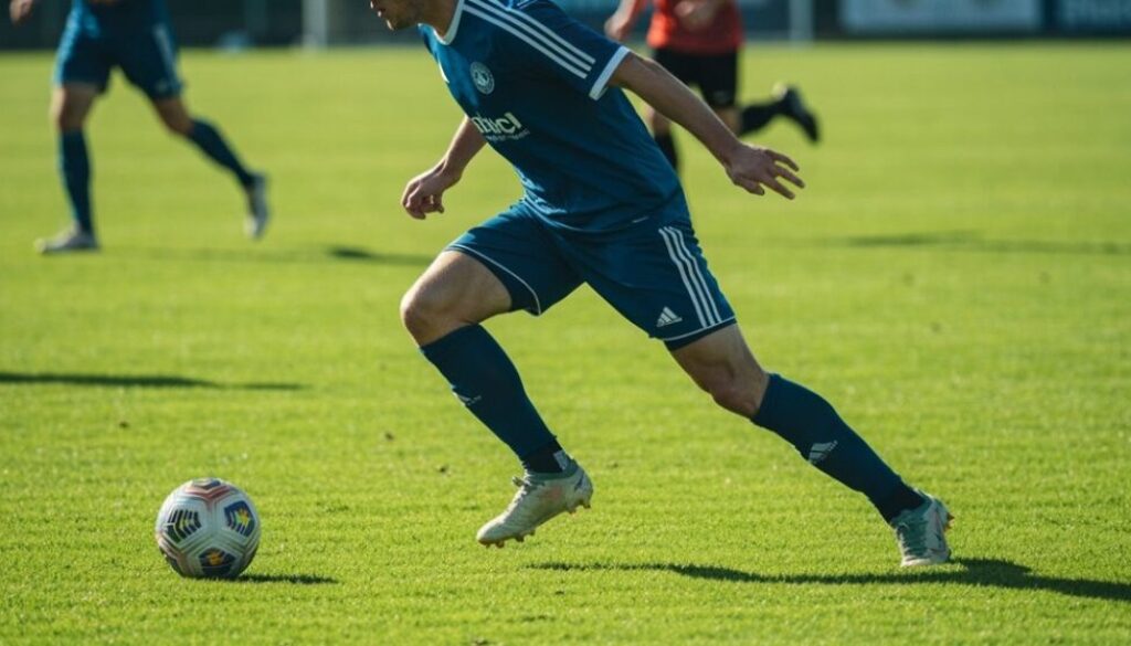 konsequent Torchancen kreieren