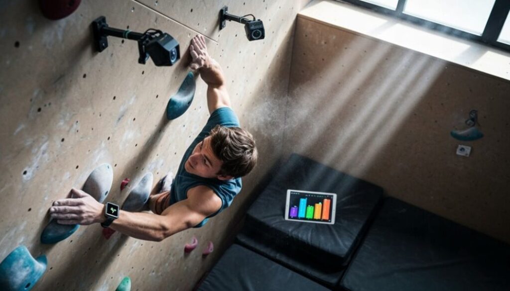 digitale Werkzeuge für Klettertraining
