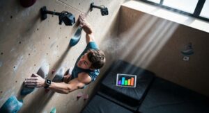 digitale Werkzeuge für Klettertraining