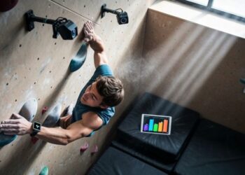 digitale Werkzeuge für Klettertraining