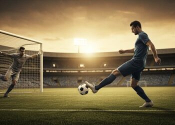 Distanzschuss-Trainings im Fußball