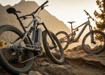 e mountainbike versus traditional mtb