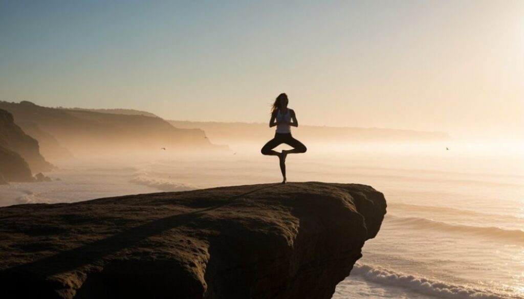 emotional stability through yoga: emotionale Stabilität durch Yoga