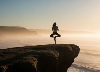 emotional stability through yoga: emotionale Stabilität durch Yoga