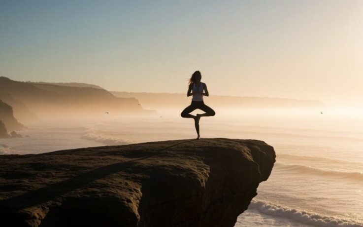 emotional stability through yoga: emotionale Stabilität durch Yoga