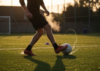 Verbessere deine Fußballfähigkeiten
