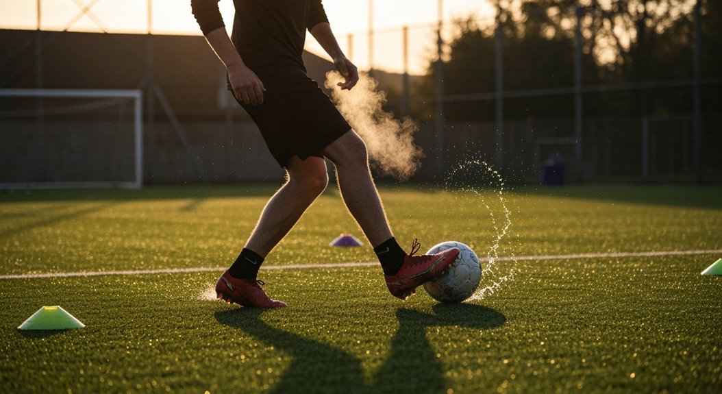 Verbessere deine Fußballfähigkeiten
