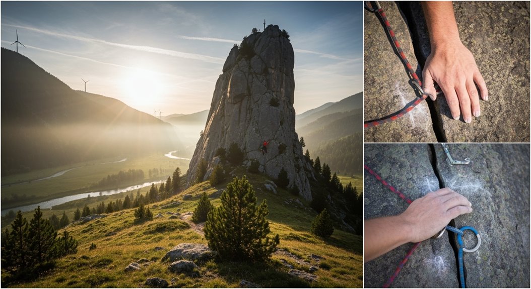 erkunde nachhaltige Kletterziele