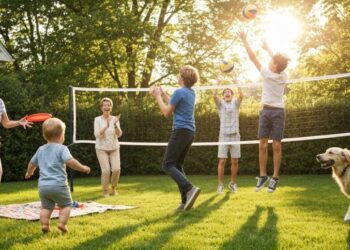 Spiel und Sport für die ganze Familie