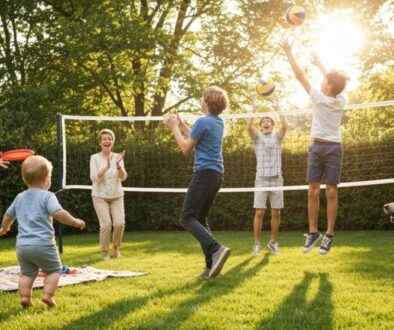Spiel und Sport für die ganze Familie
