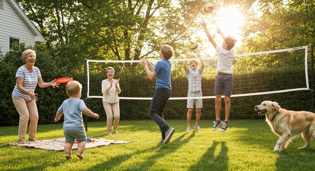 Spiel und Sport für die ganze Familie