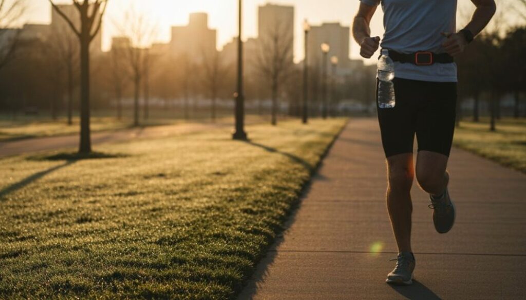 Fasten-Jogging zur Leistungssteigerung