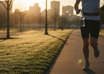 Fasten-Jogging zur Leistungssteigerung