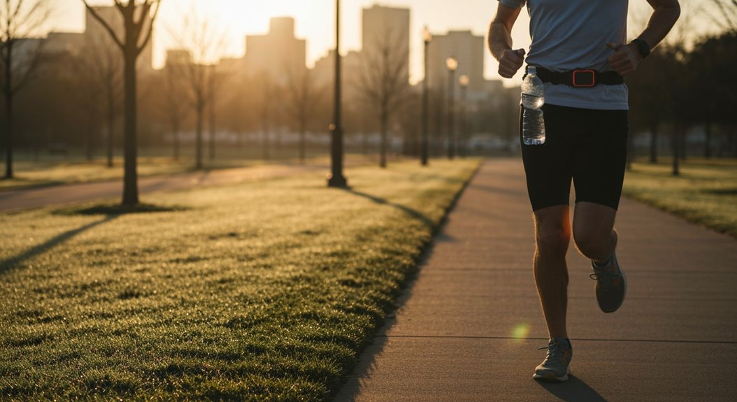 Fasten-Jogging zur Leistungssteigerung