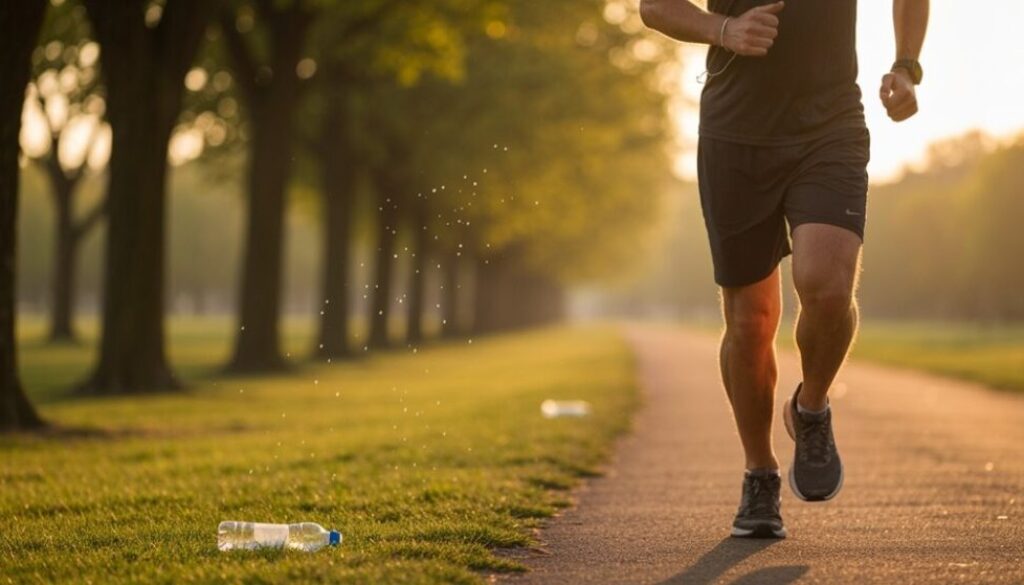 Fettverbrennung beim Joggen